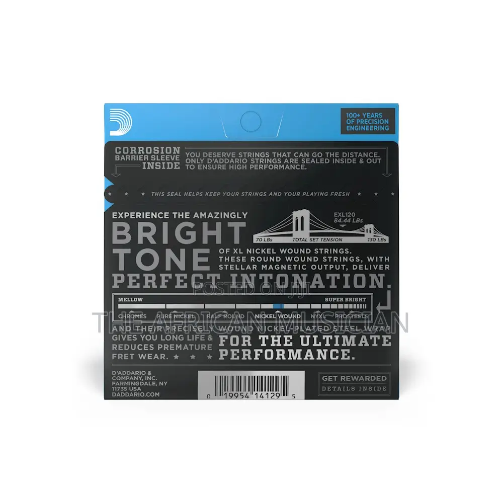 Electric Acoustic Guitar Strings Set