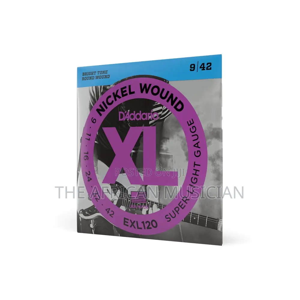 Electric Acoustic Guitar Strings Set