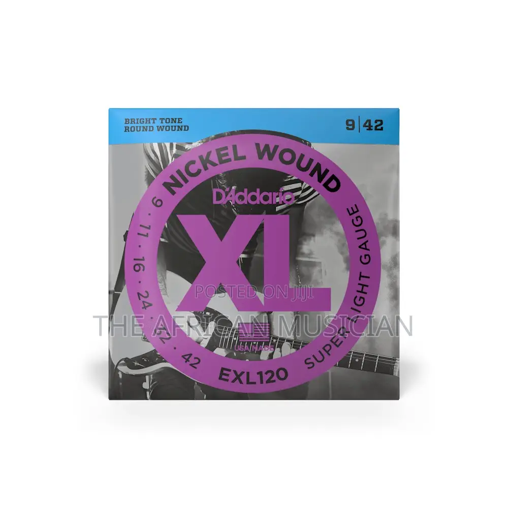 Electric Acoustic Guitar Strings Set