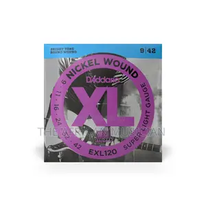 Electric Acoustic Guitar Strings Set
