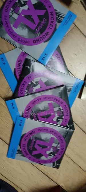 Electric Acoustic Guitar Strings Set