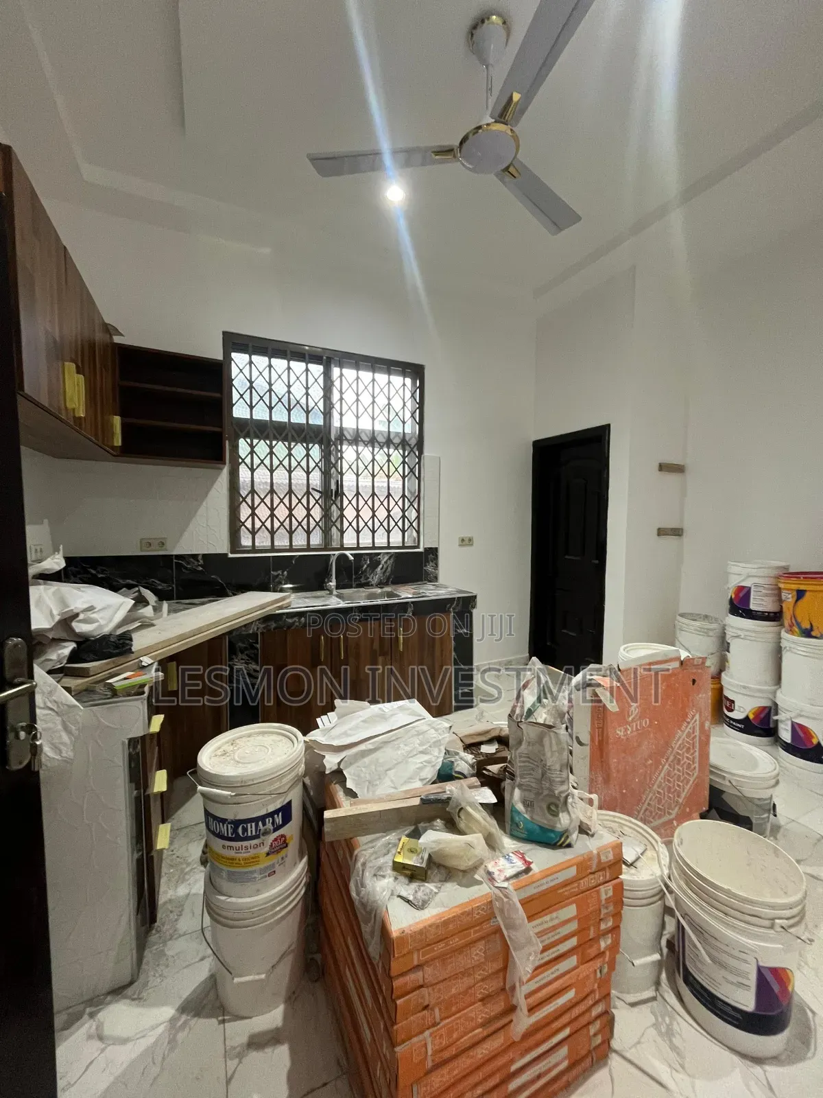 Furnished 1bdrm Apartment in Lesmon Investment, Spintex for rent