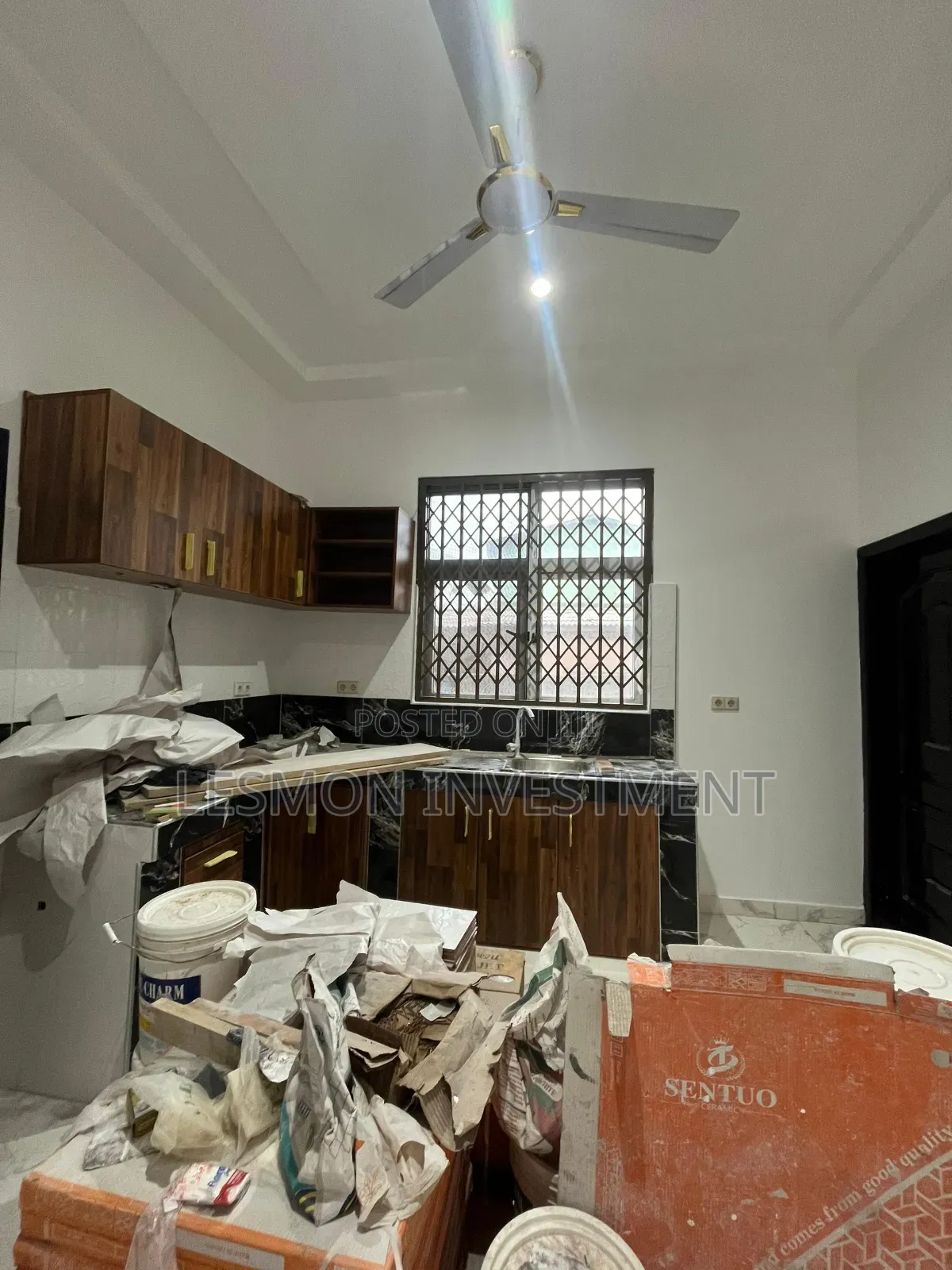 Furnished 1bdrm Apartment in Lesmon Investment, Spintex for rent