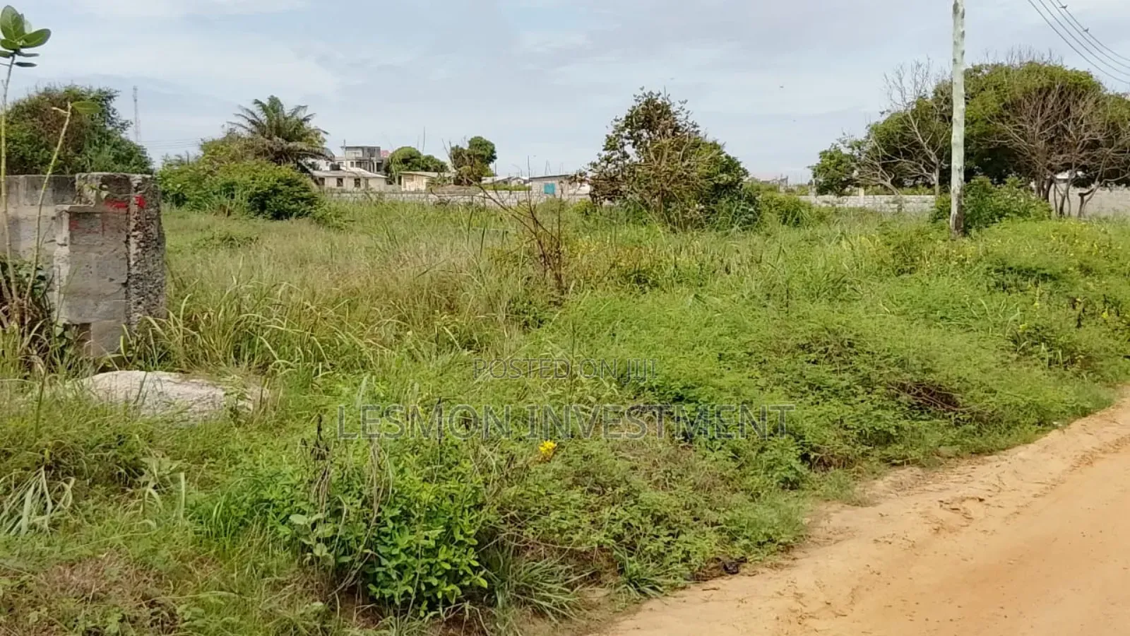 Land for Sale Close to the Beach of Prampram