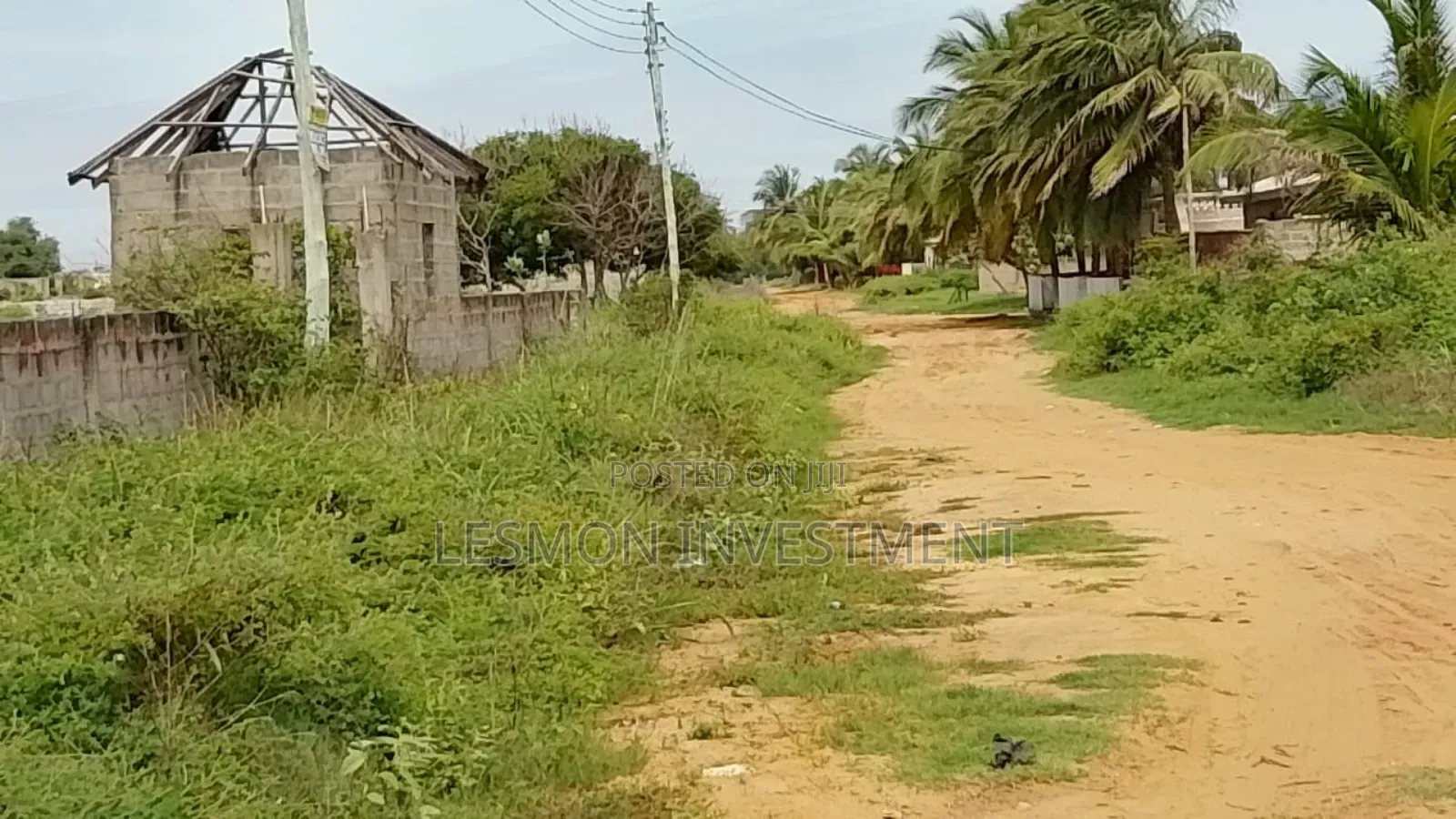Land for Sale Close to the Beach of Prampram