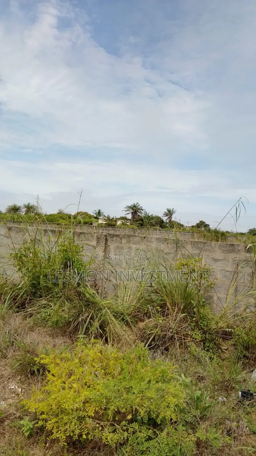 Land for Sale Close to the Beach of Prampram