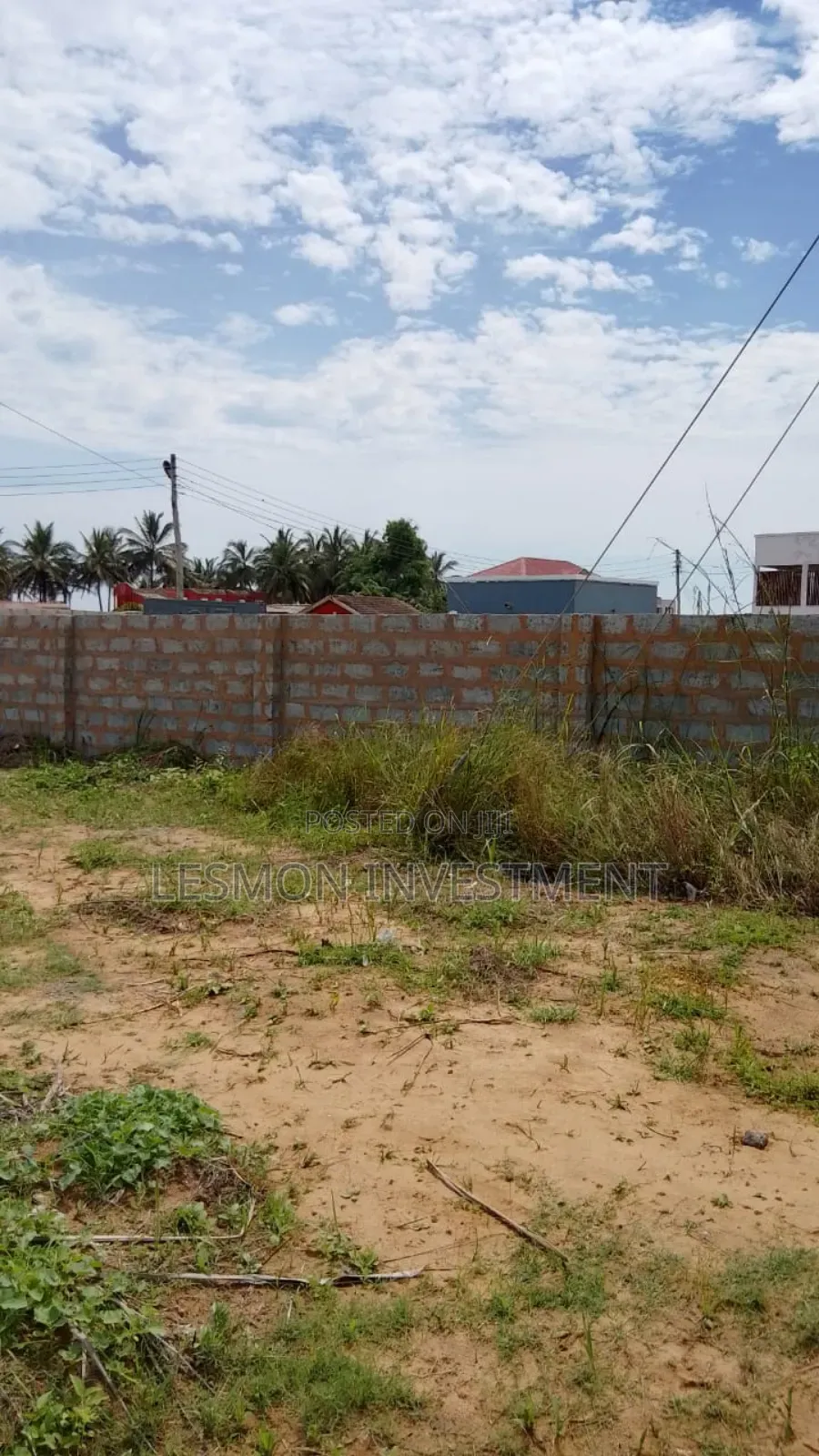 Land for Sale Close to the Beach of Prampram