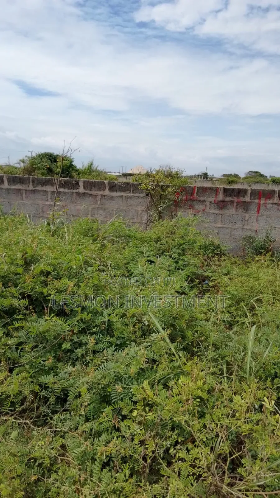 Land for Sale Close to the Beach of Prampram