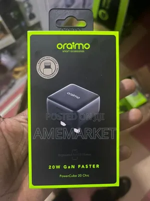 Oraimo Powercube 20w Type-c To iPhone Lightning Cable- 1 Year Warranty