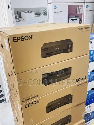 Epson Ecotank L18050 6-Color A3+ Photo Printer