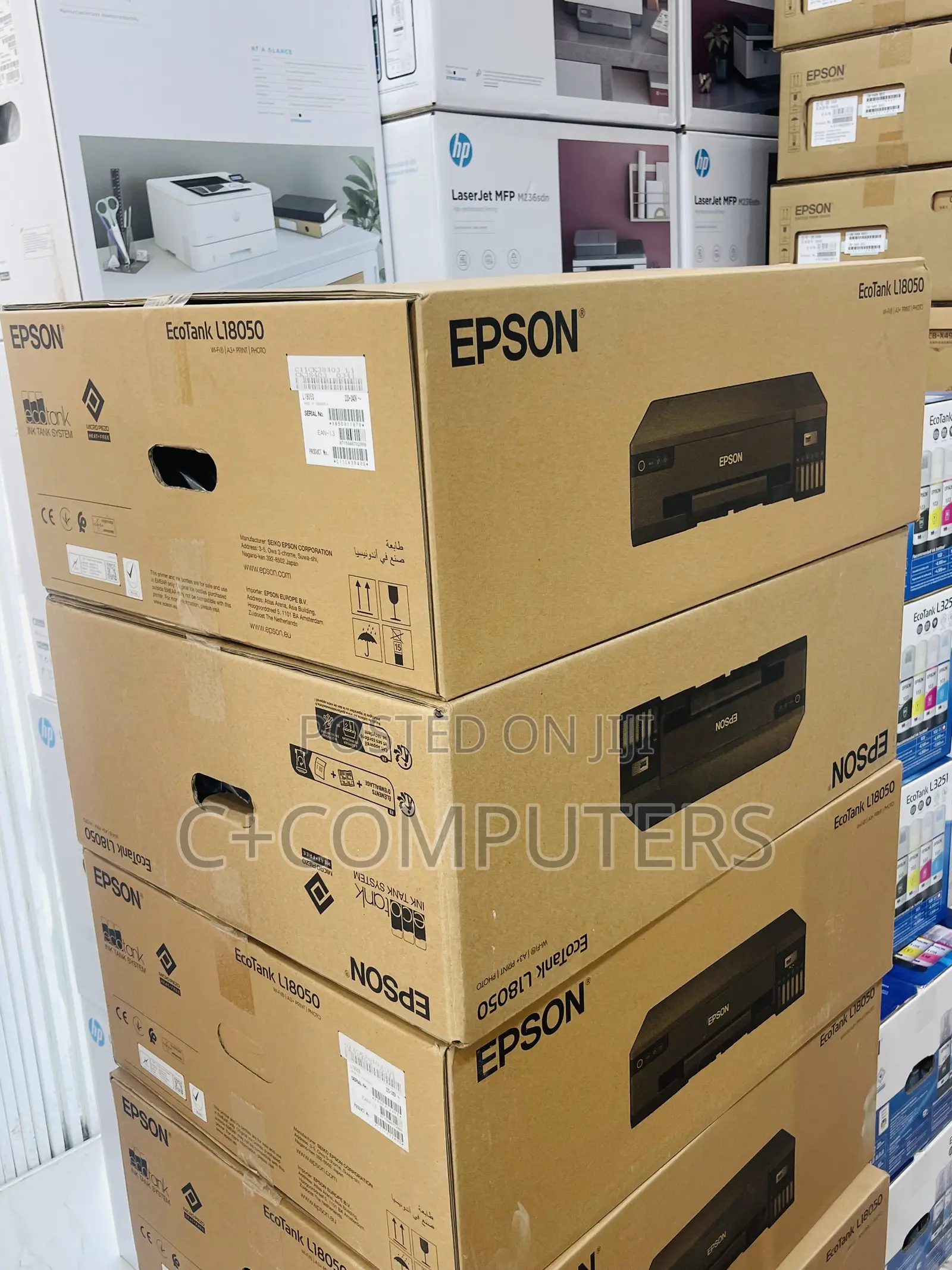 Epson Ecotank L18050 6-Color A3+ Photo Printer