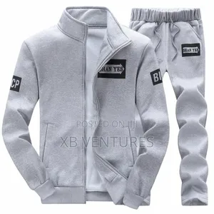 Sweater + Pants - Grey