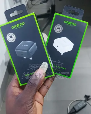 Oraimo Powercube 20w Charger With Type-C to Type-C - 1 Year Warranty