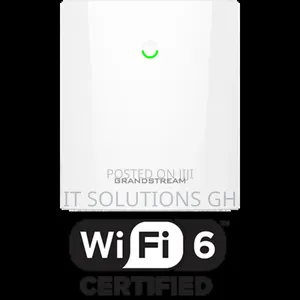 Gwn7664elr Is an Enterprise-Grade Long-Range 802.11ax Wi-Fi 6 Access
