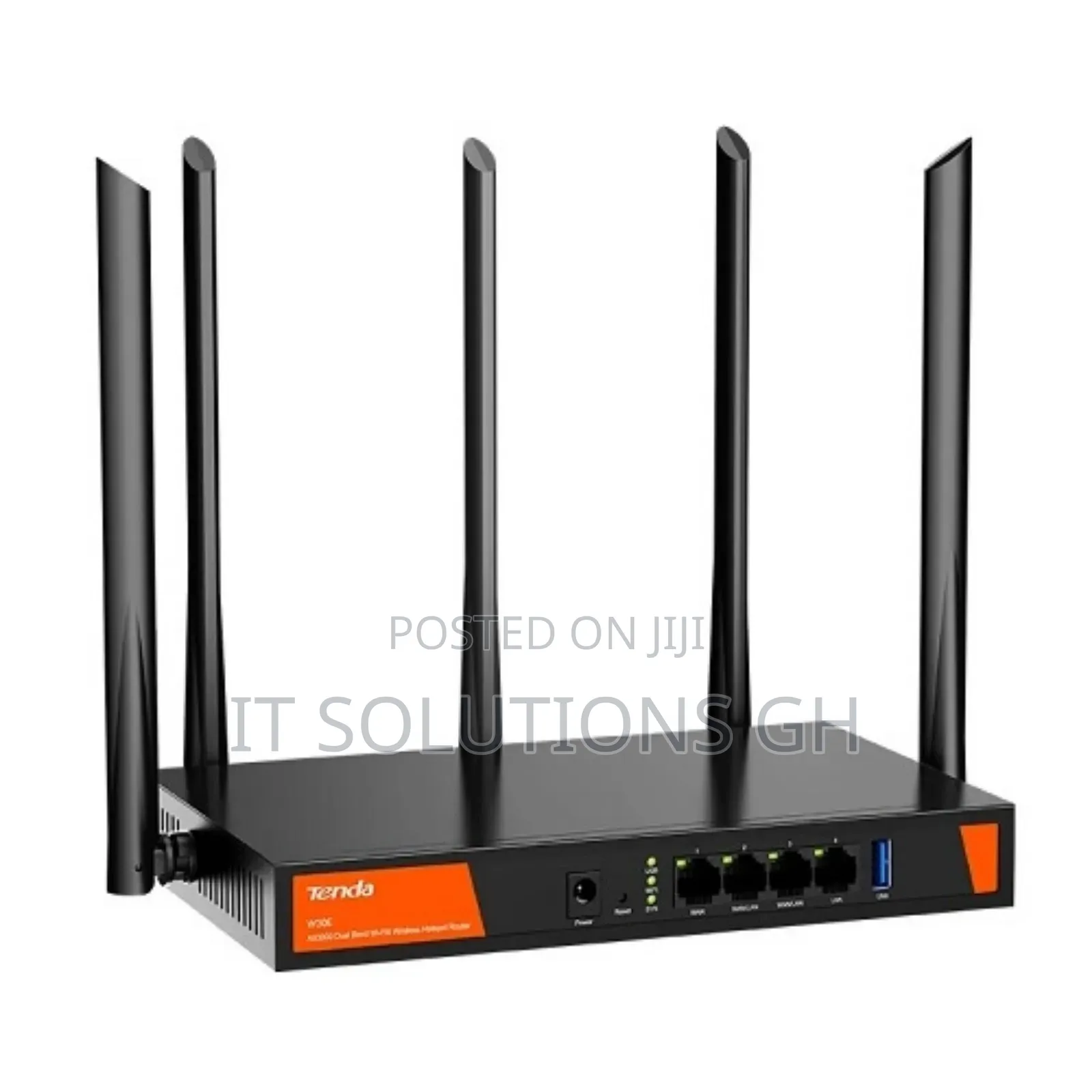 Tenda W30e Ax3000 Dual Band Wi-Fi 6 Wireless Hotspot Router
