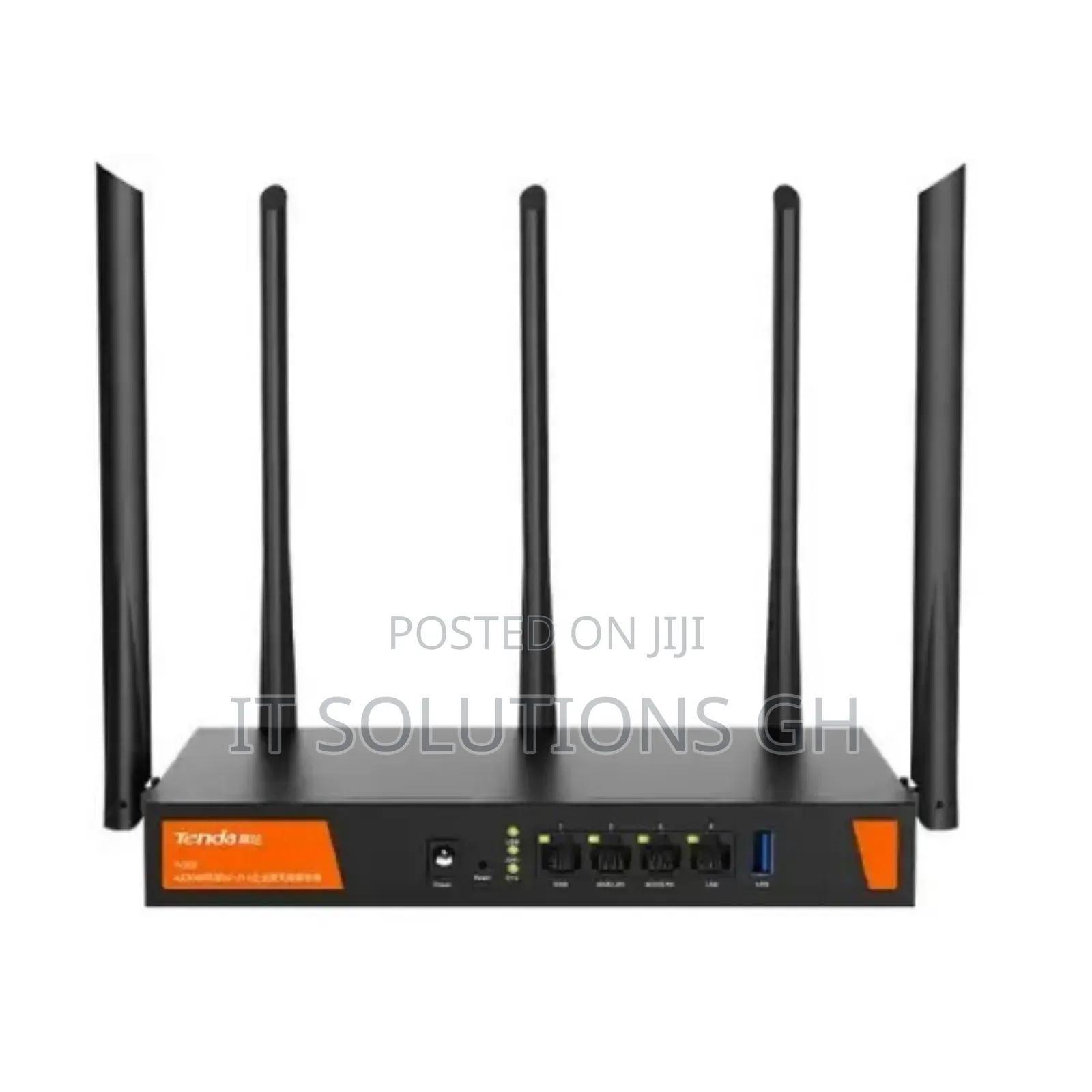 Tenda W30e Ax3000 Dual Band Wi-Fi 6 Wireless Hotspot Router