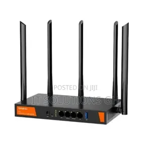 Tenda W30e Ax3000 Dual Band Wi-Fi 6 Wireless Hotspot Router