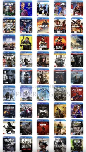 Ps4/Ps5 Digital Games (Online/Offline)