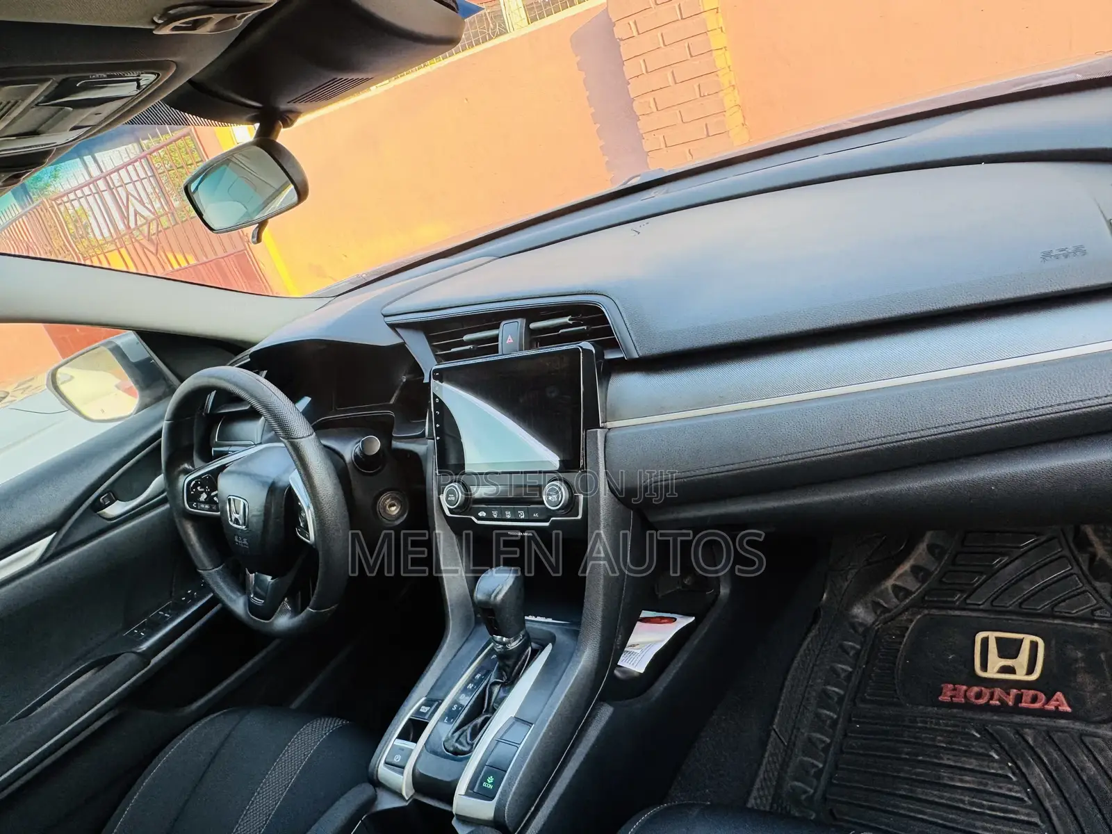 Honda Civic EX Sedan 2019 Silver