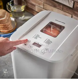 Russell Hobbs Electric Bread Maker, 13h Timer, 2 Bread Sizes 750g 1kg