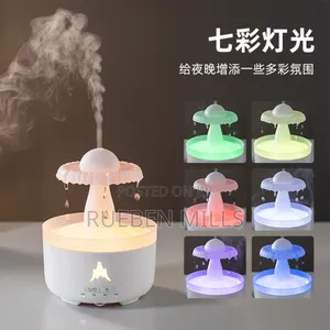 350ml Water Tank Capacity Fog Raindrop Aromatic Essential Oil Diffuser