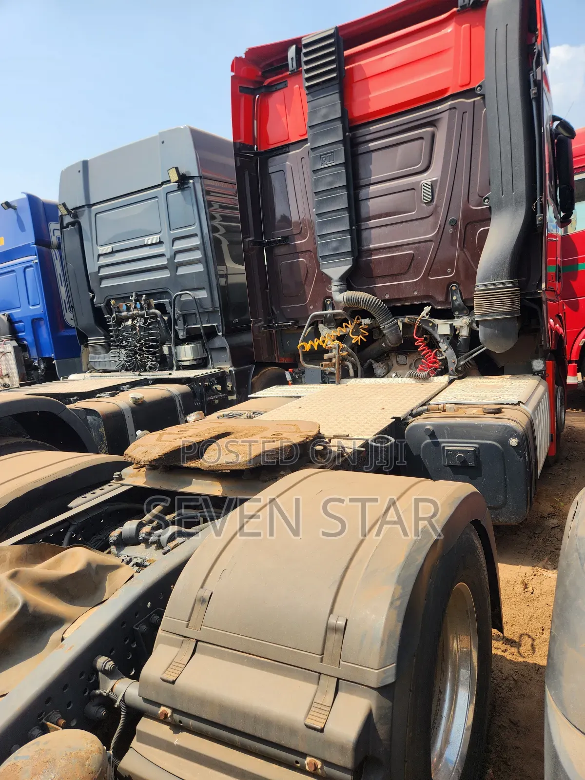 Benz Actros