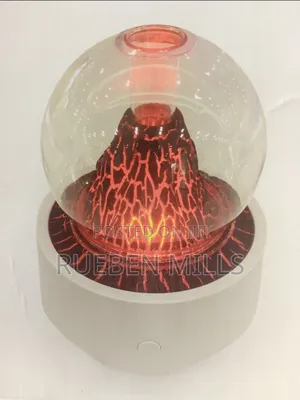 La-0657-1 White Volcano Aromatherapy Diffuser Machine