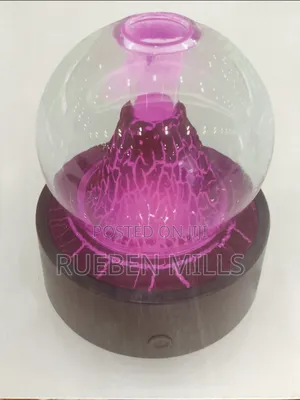 300ml Water Tank Capacity La-0657-1 Glass Volcano Oil Diffuser