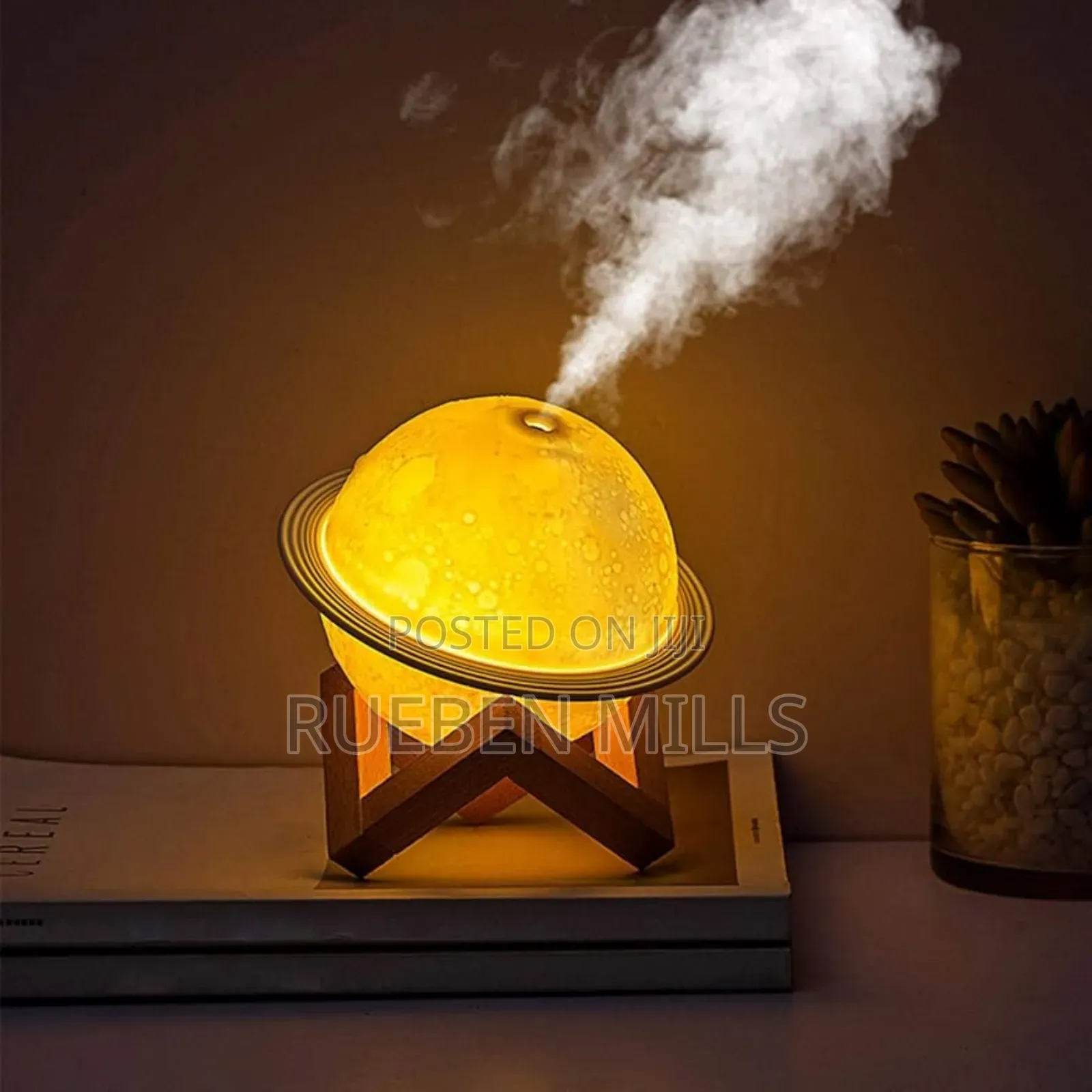 Yellow Planet Essential Oil Diffuser