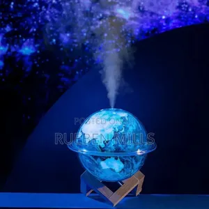Globe Design Aroma Essential Oil Diffuser - 330ml Water Tank Capacity