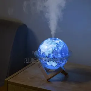 Globe Design Aroma Essential Oil Diffuser - 330ml Water Tank Capacity