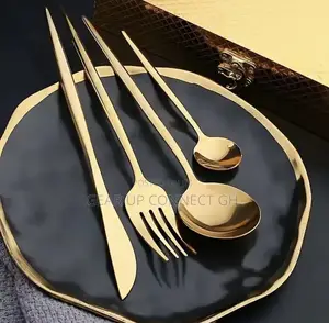 Premium 24-Piece Stainless Steel Cutlery Set