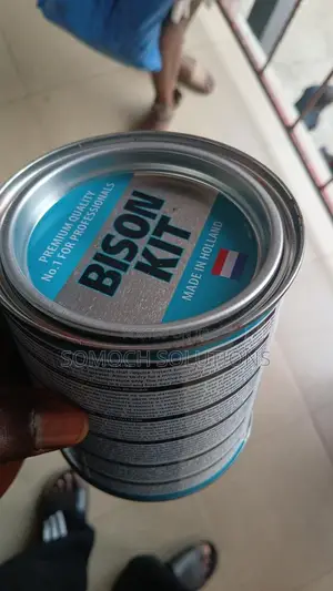 Bison Kit Contact Adhesive Strong, Fast Reliable Bonding Original