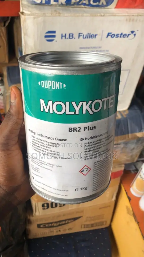 Molykote Br-2 Plus High-performance Grease Heavy-duty Industrial Lubri