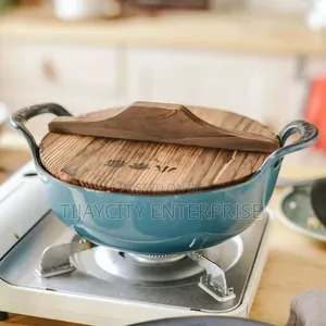 Iron Cast Cooking Pot