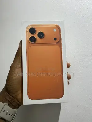 New Apple iPhone 17 Pro 1 TB Orange