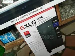 Exlg W80 Deep Bass Cable Soundbar