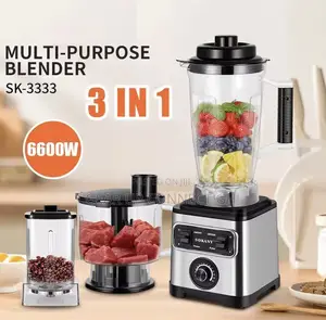 Multi-Purpose 3in1 Blender