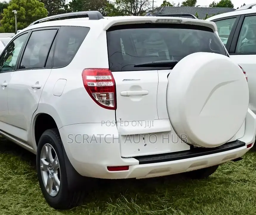 Rav4 Original Tyre Cover Available