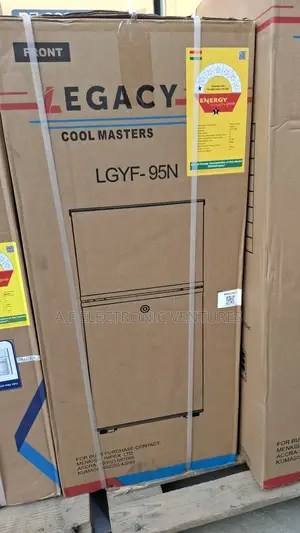 Legacy 95-Litres Double Door Fridge(Lgyf-95n)