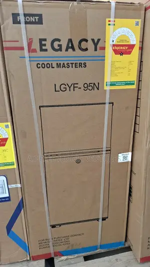 Legacy 95-Litres Double Door Fridge(Lgyf-95n)