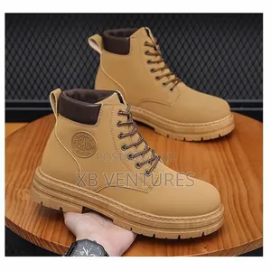 City Predator High Top
Martin Boots