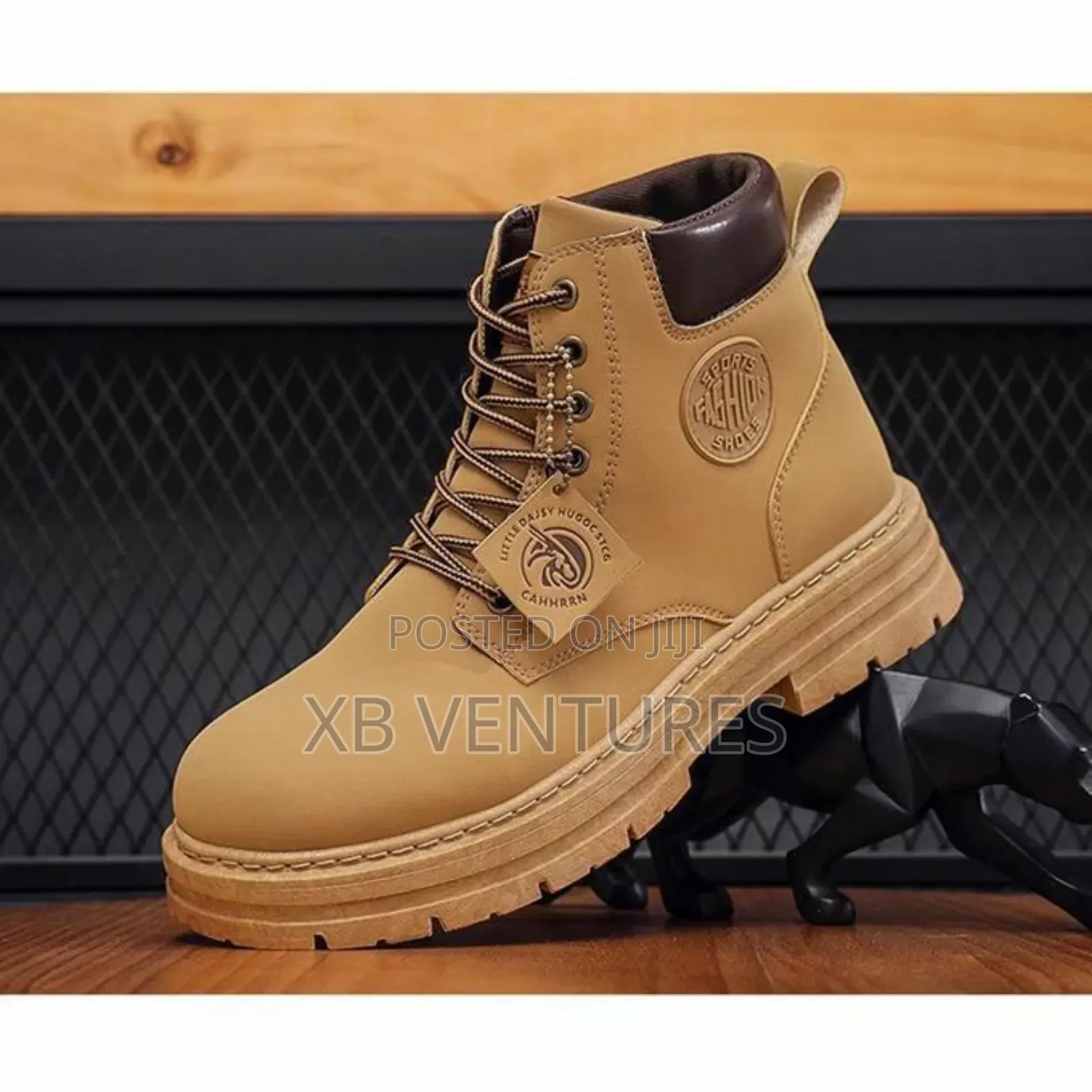 City Predator High Top
Martin Boots