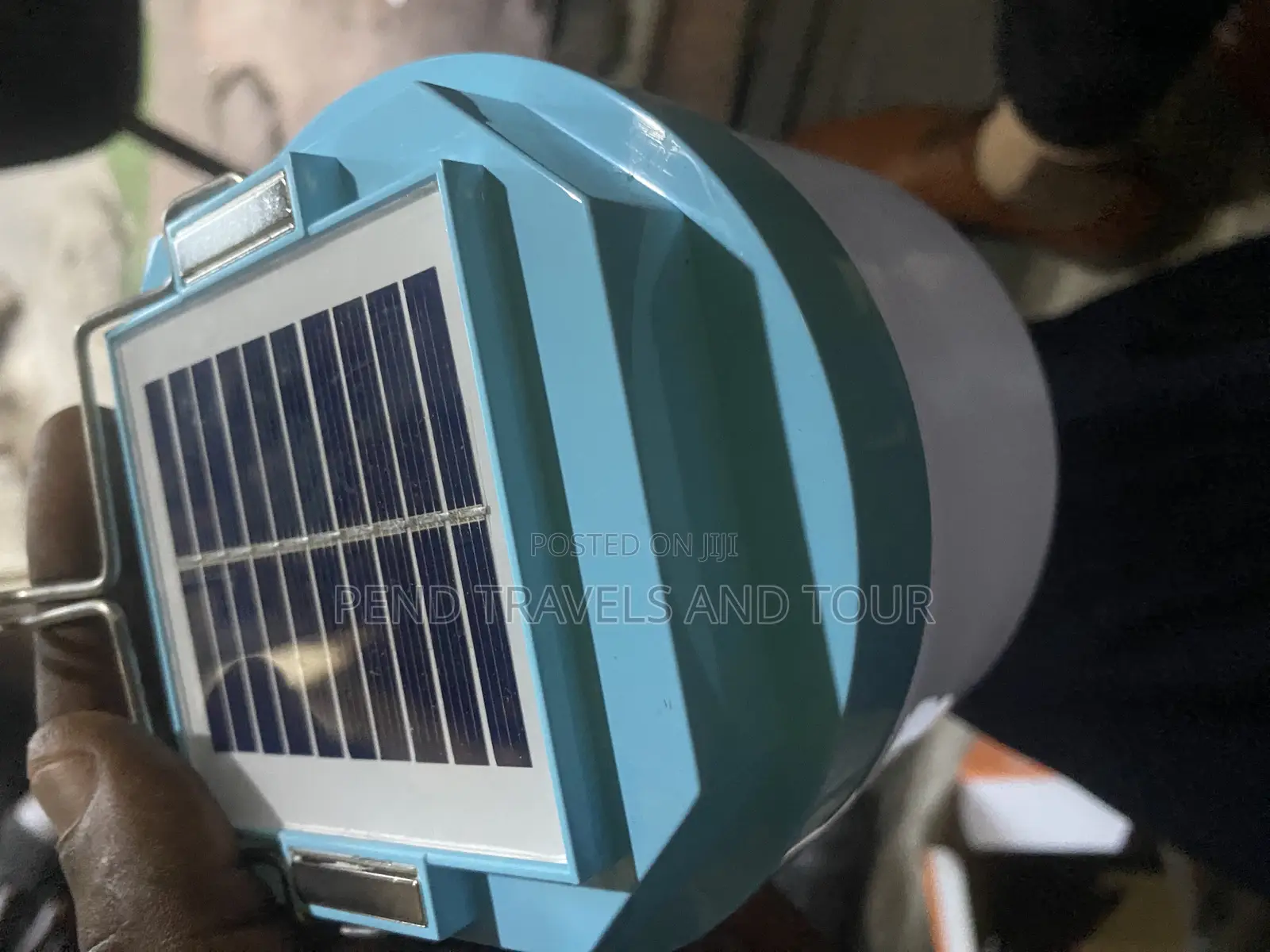 Solar Portable Light