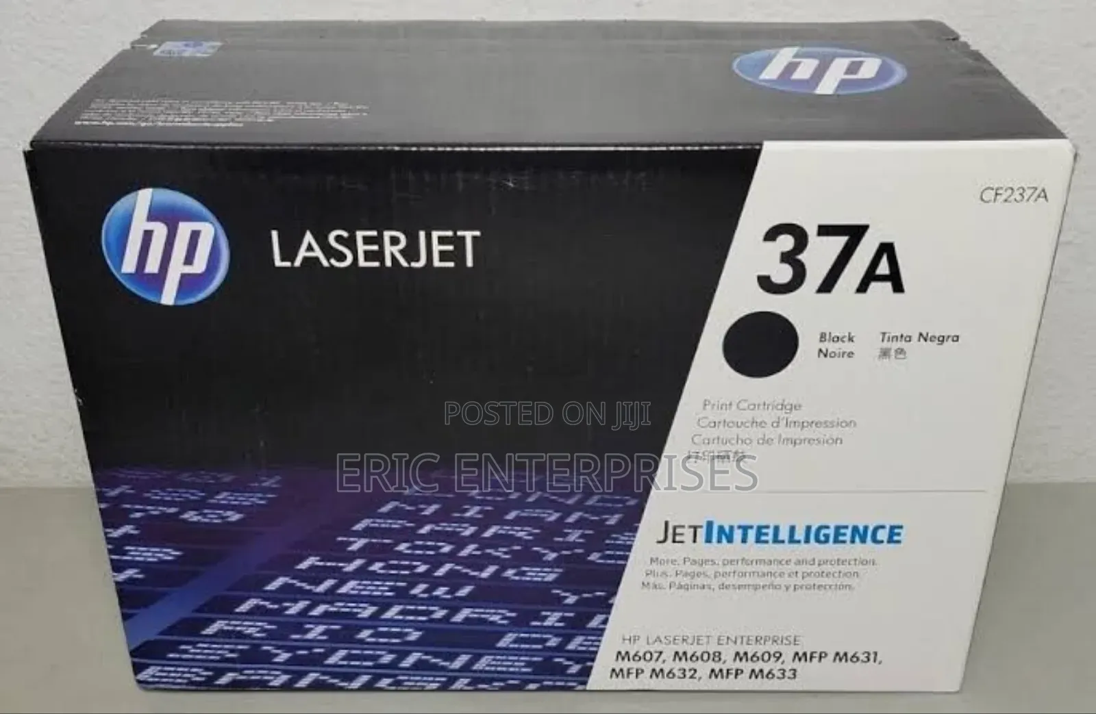 Hp Toner 37a Original