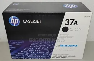 Hp Toner 37a Original