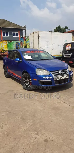Volkswagen Jetta 2.5 S 2008 Blue