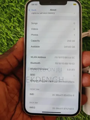 Apple iPhone 12 256 GB White