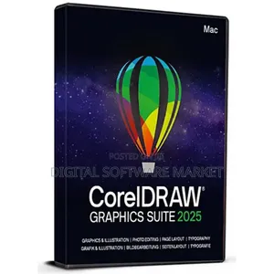 Coreldraw Graphics Suite 2025 for Mac (Lifetime / 1 Device)License Key