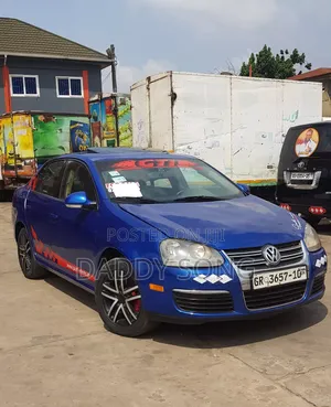 Volkswagen Jetta 2.5 S 2008 Blue